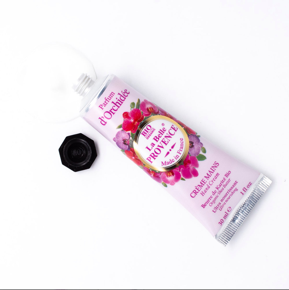 Handkräm 30ml Orkidé - La Belle Provence | Lyxig Hudvård