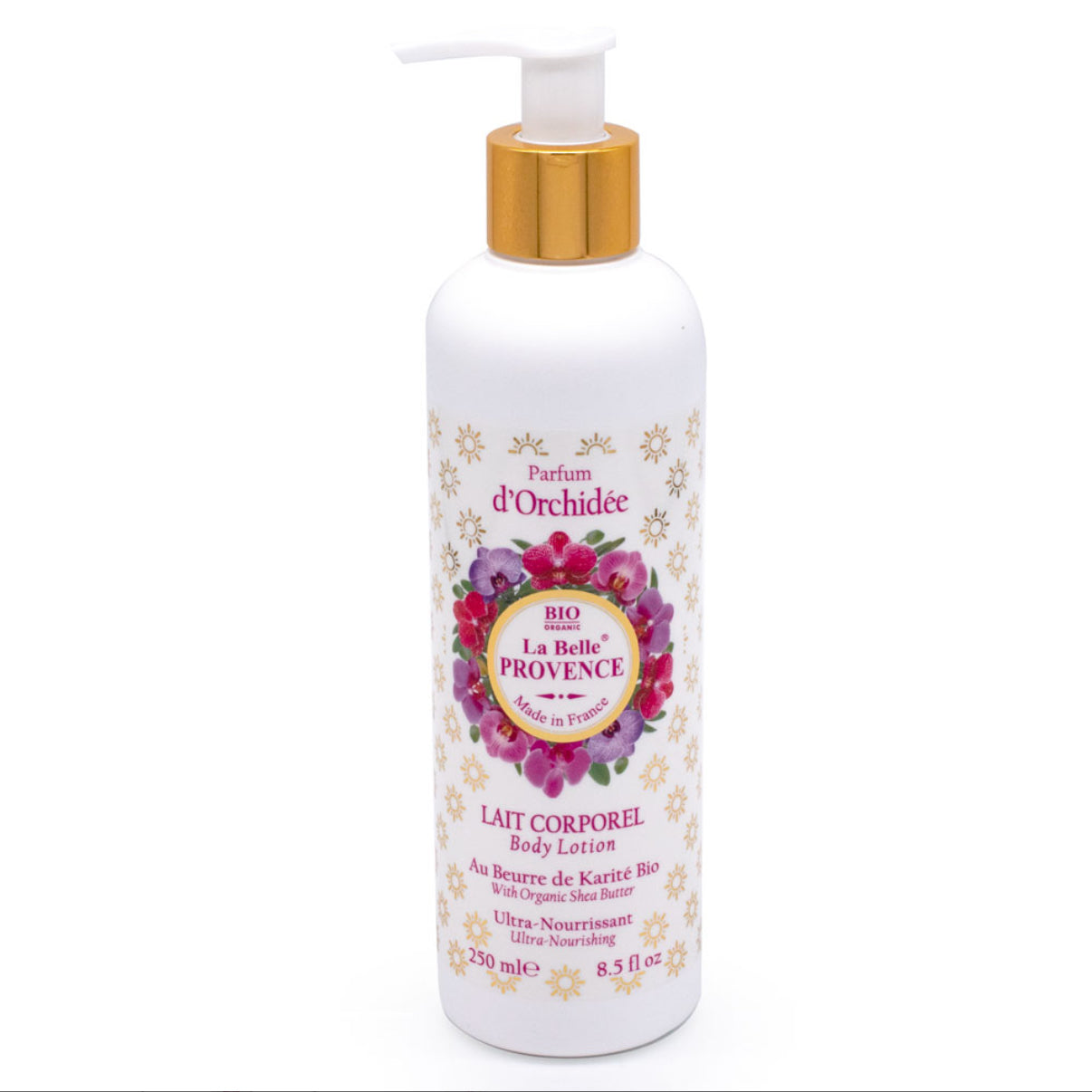 Lait Corporel 250 ml Orchidée – La Belle Provence