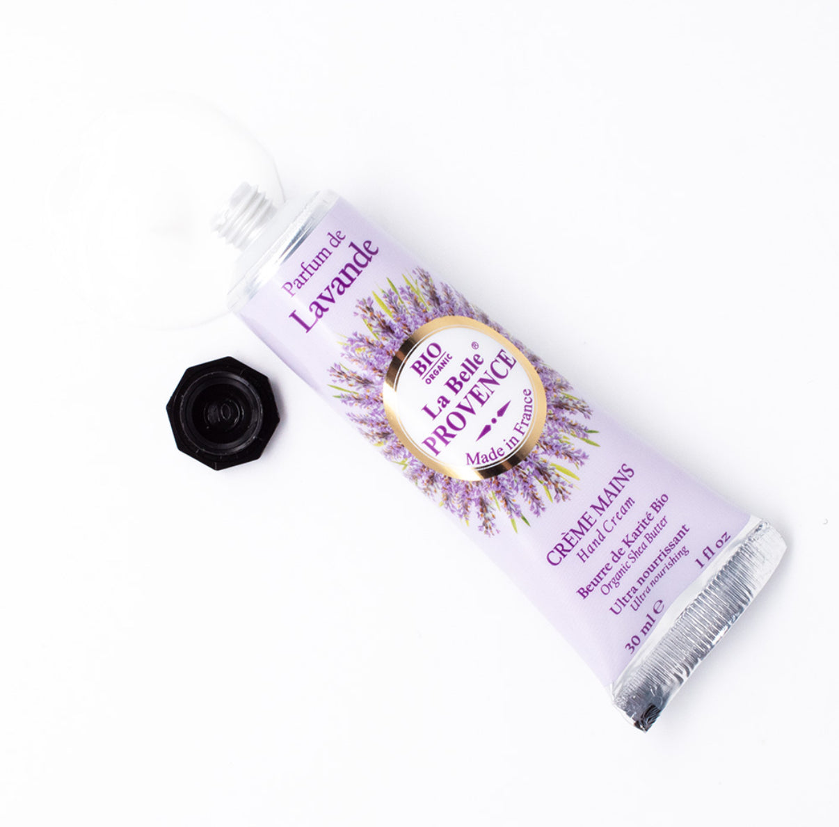Handkräm 30ml Lavendel - La Belle Provence | Lyxig Hudvård