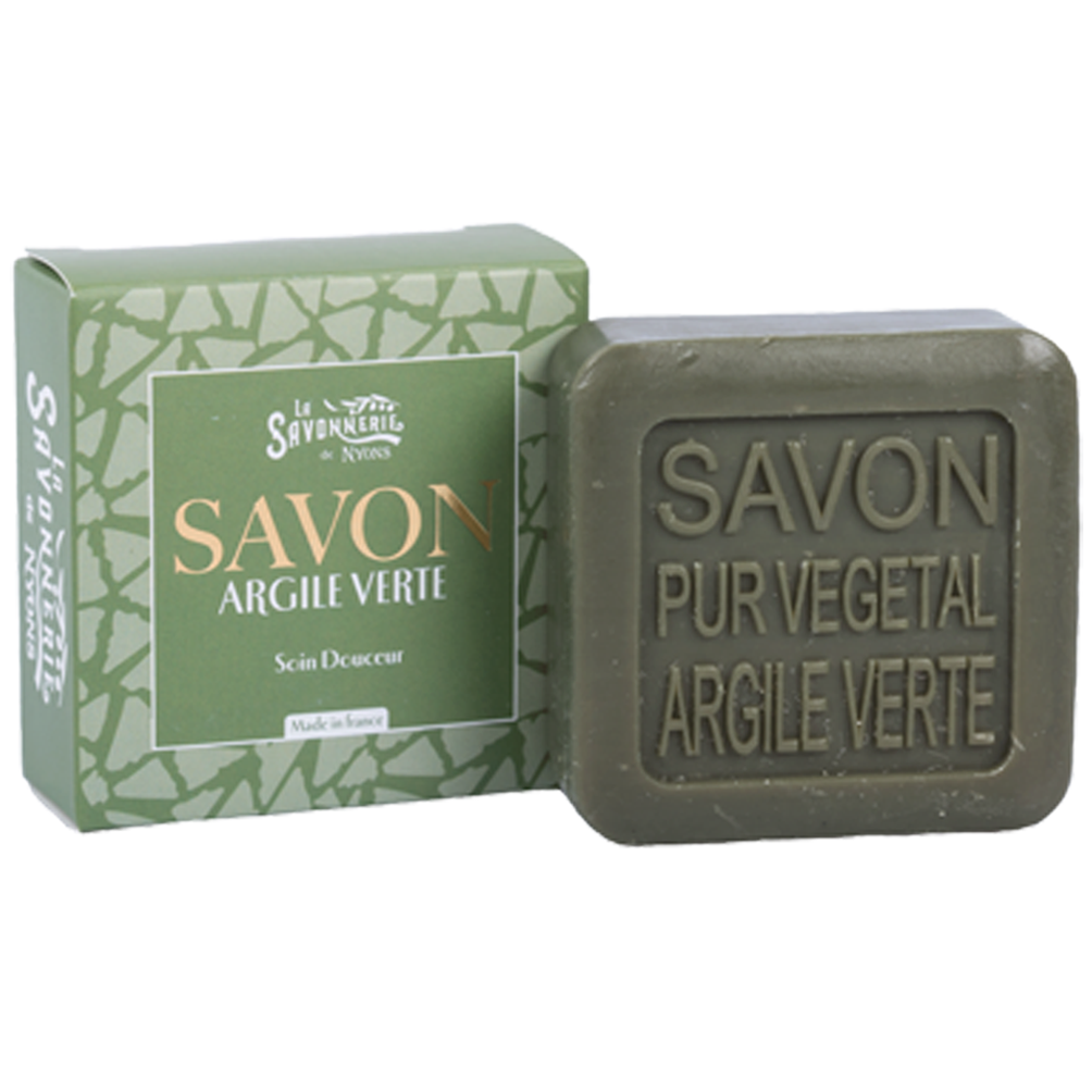 Savon Argile Verte – Djuprengörande Grönt Lertvål