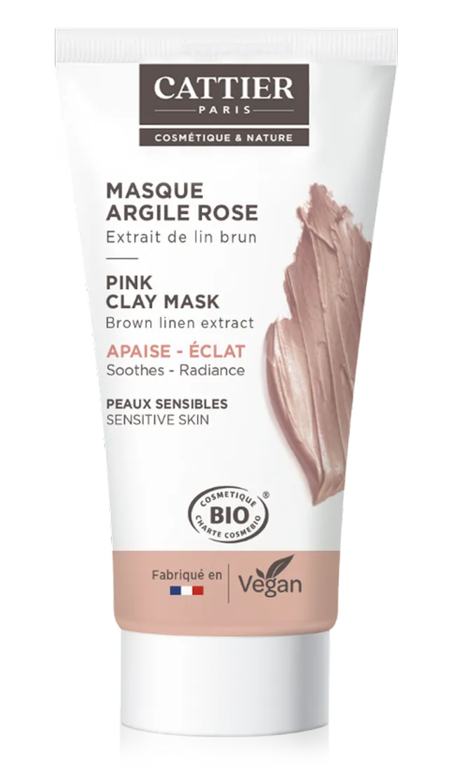 Cattier Mini Masque med Rosa Lera - 30 ml