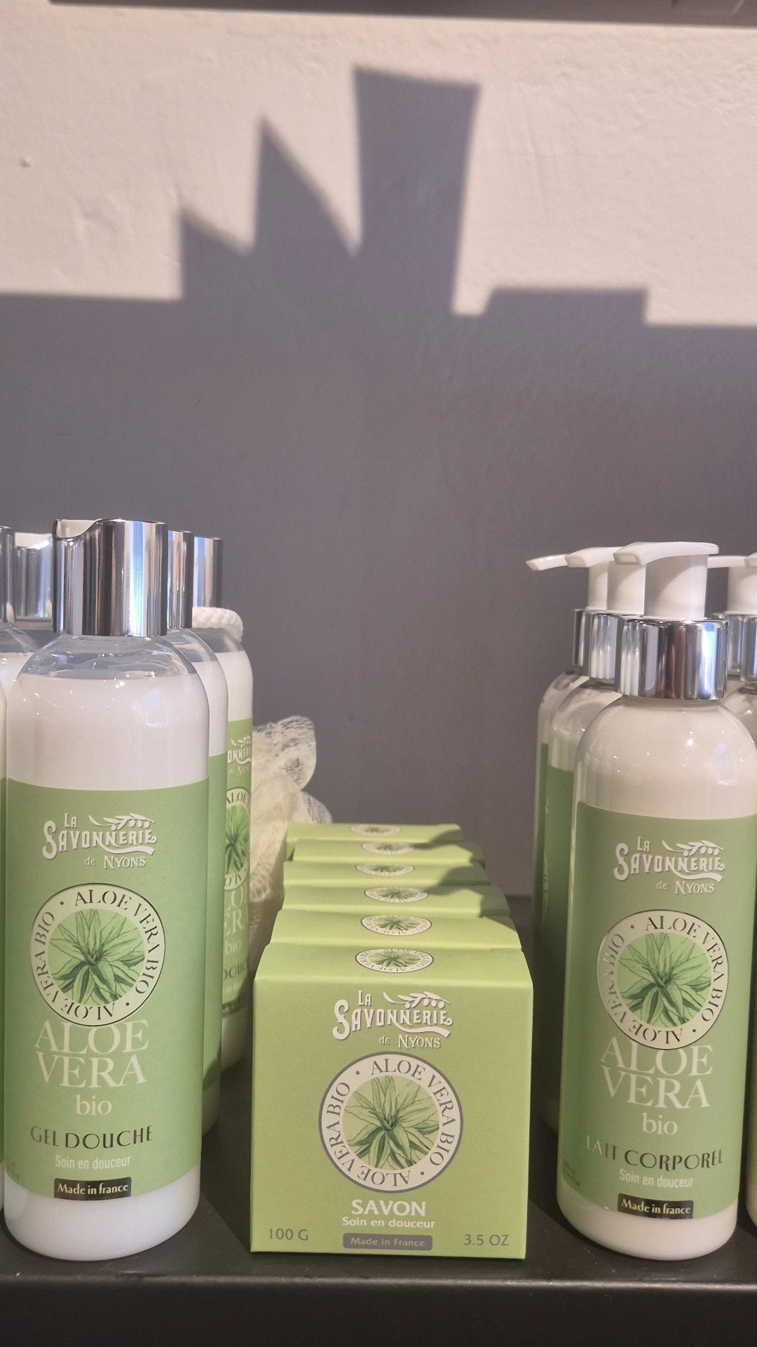 Aloe Vera Ekologisk Duschgel – 250 ml
