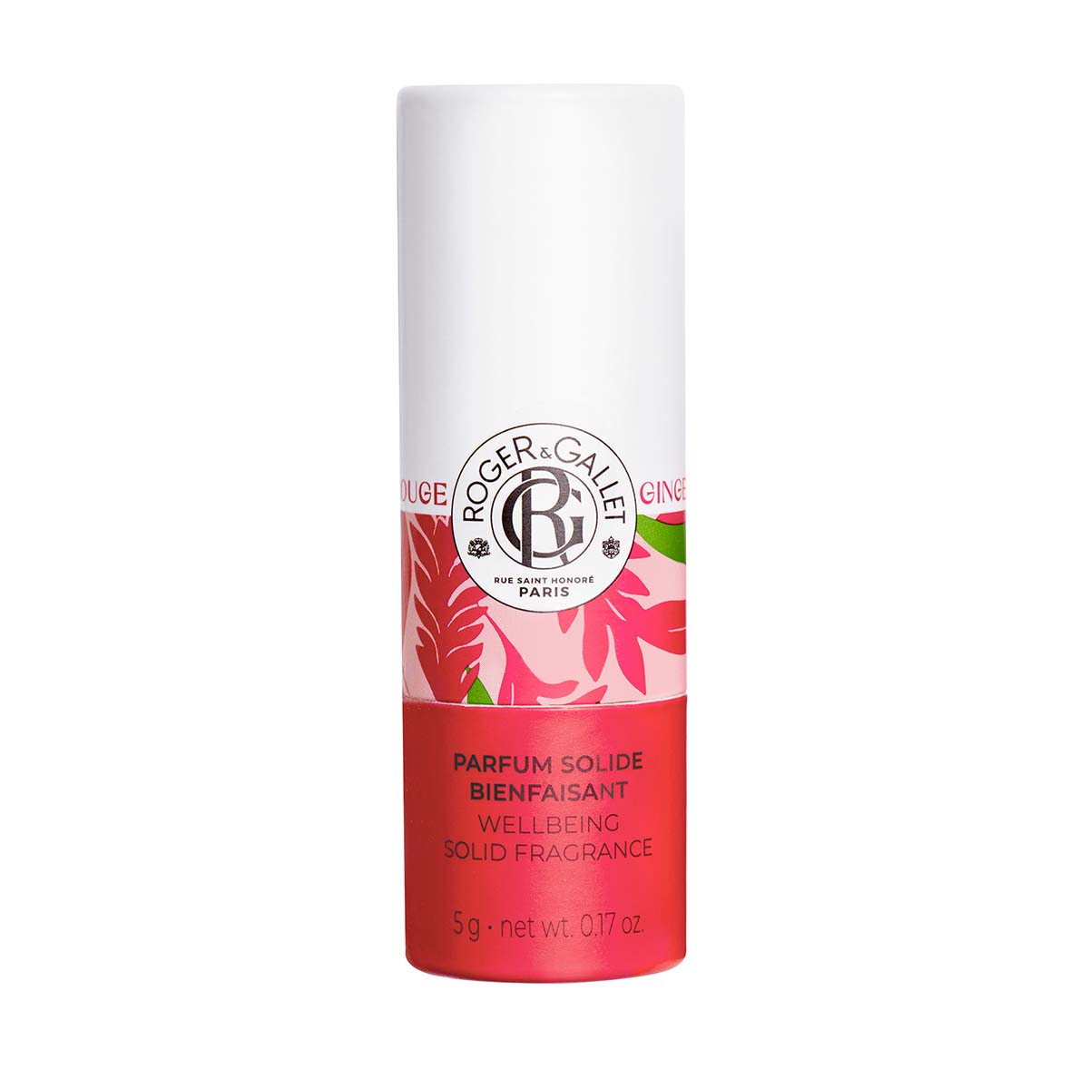 Roger & Gallet Gingembre Rouge Parfum Solide 5 g