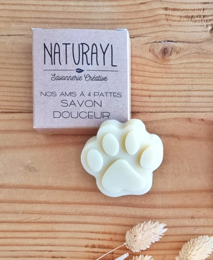 Naturlig hund- & katt-tvål – mild vård för päls & hud