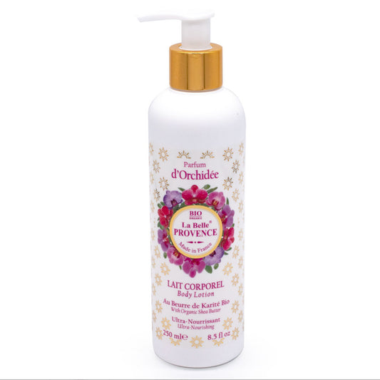 Lait Corporel 250 ml Orchidée – La Belle Provence