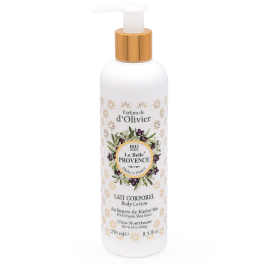 Lait Corporel 250 ml Olivier – La Belle Provence