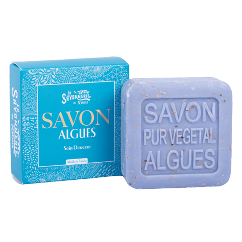 Savon Algues – Tvål med Rödalger & Sheasmör