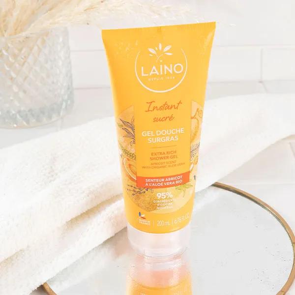 Duschgel ekologisk Aloe Vera & Aprikos - 200ml