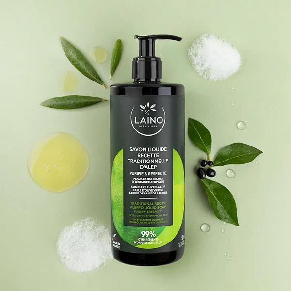 Laino Flytande Aleppotvål - 500ml