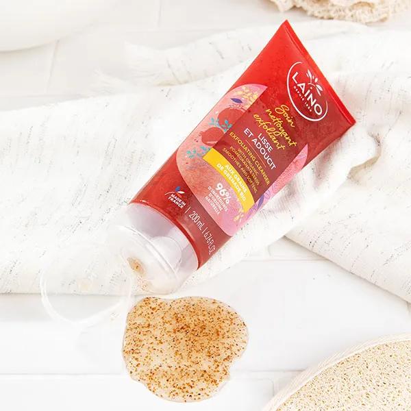 Duschgel Exfolierande med Granatäpple - 200ml