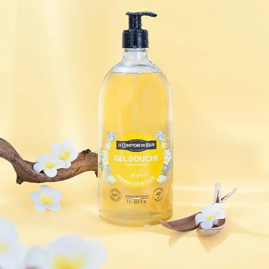 Duschgel Tropisk doft - 1L