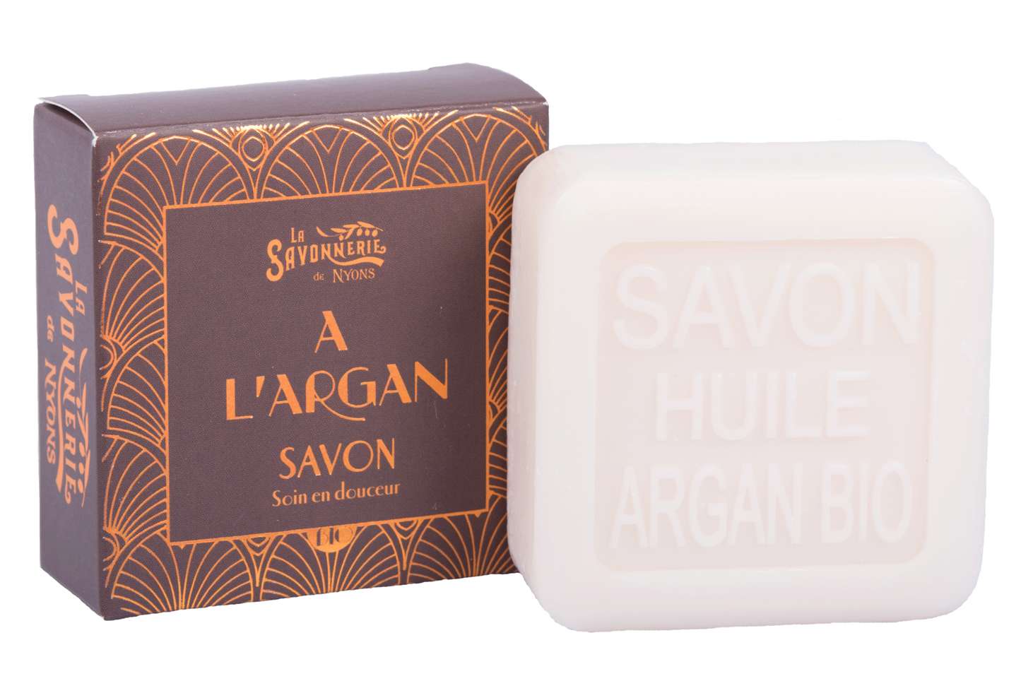 Ekologisk arganoljetvål 100g