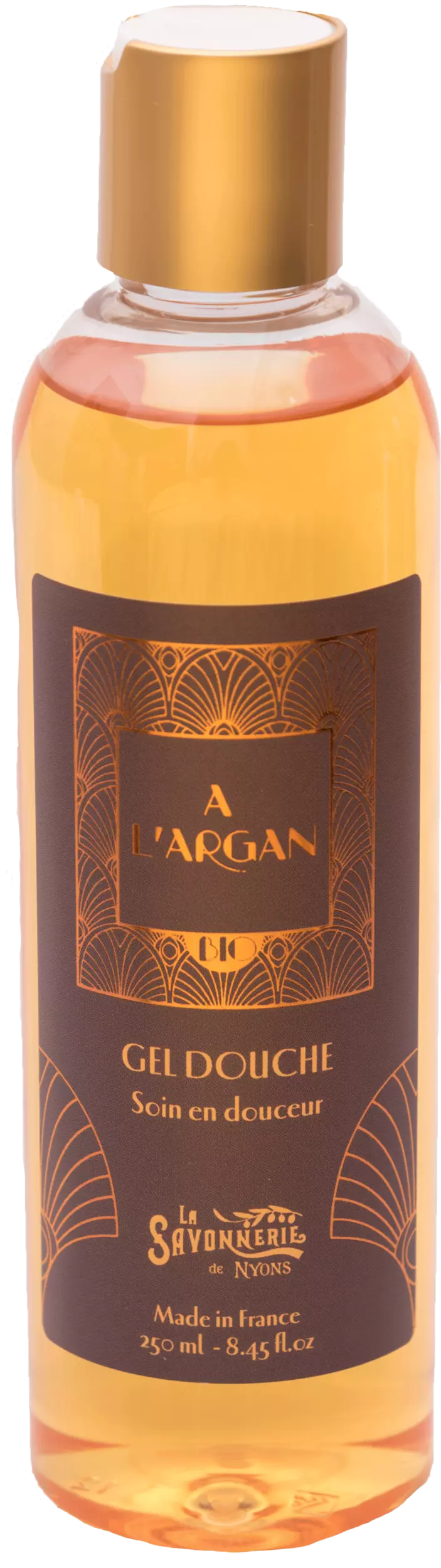 Ekologisk duschgel med arganolja