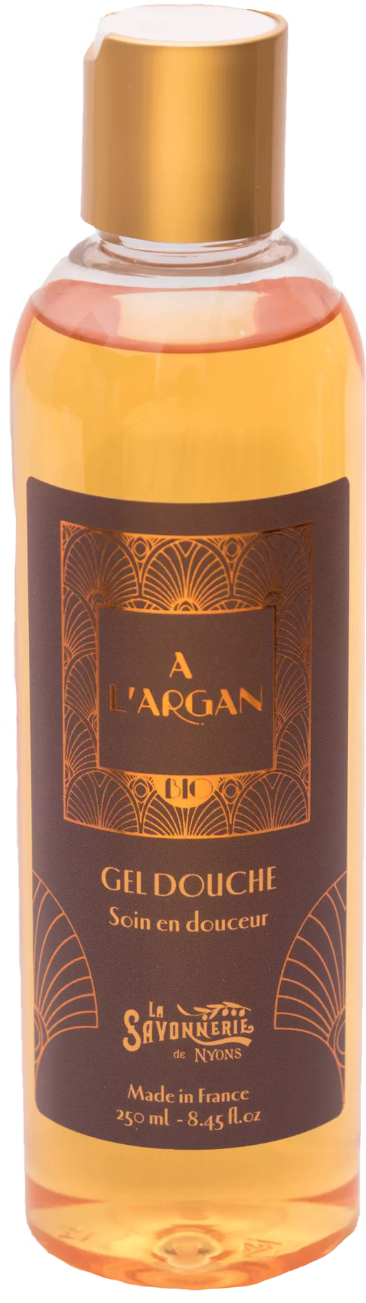 Ekologisk duschgel med arganolja