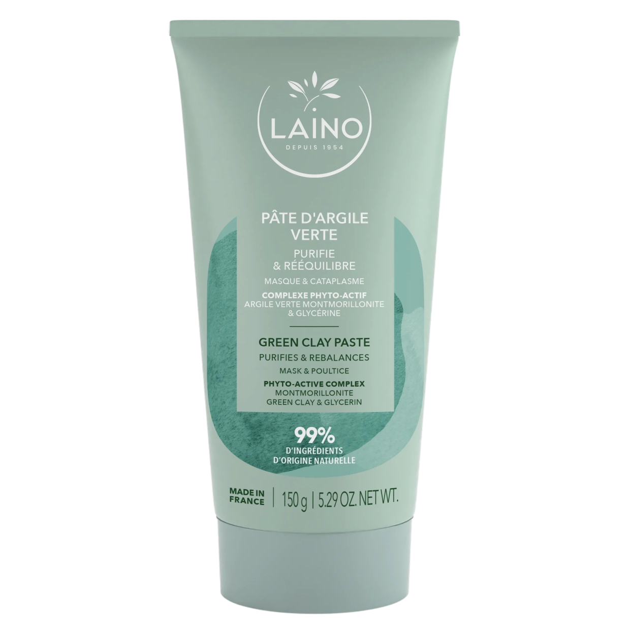 Laino - Grön lermask 150ml