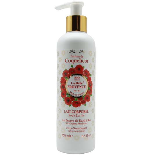 Body lotion 250 ml Vallmo – La Belle Provence