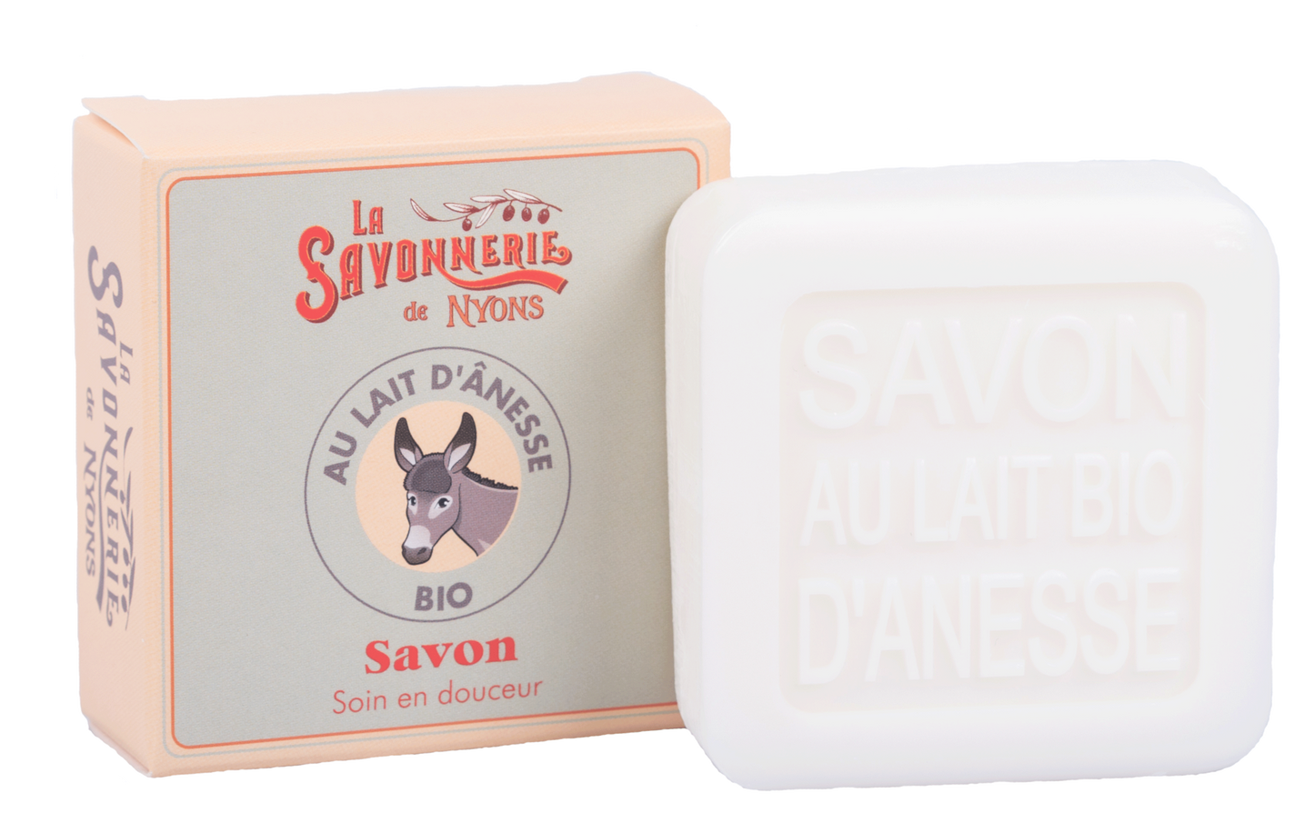 Ekologisk åsnemjölk 100g tvål