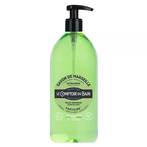 Flytande Marseille Tvål - Verbena Extra Mild 1L